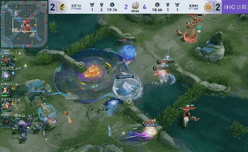 开云公司-安凉露娜抓住机会进场月下无限连×9，TCG团战大获全胜